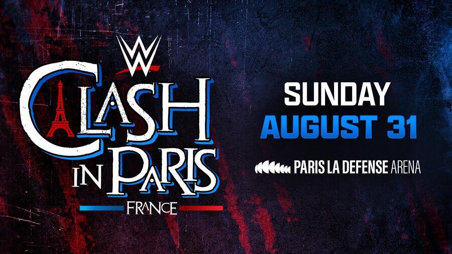WWE Clash in Paris 2025