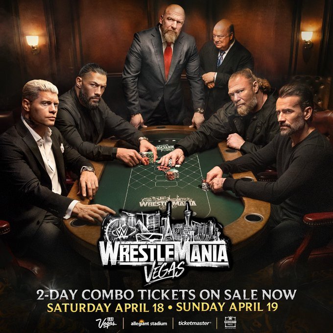 WWE WrestleMania 42