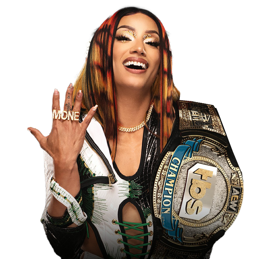 Women Wrestler Render
