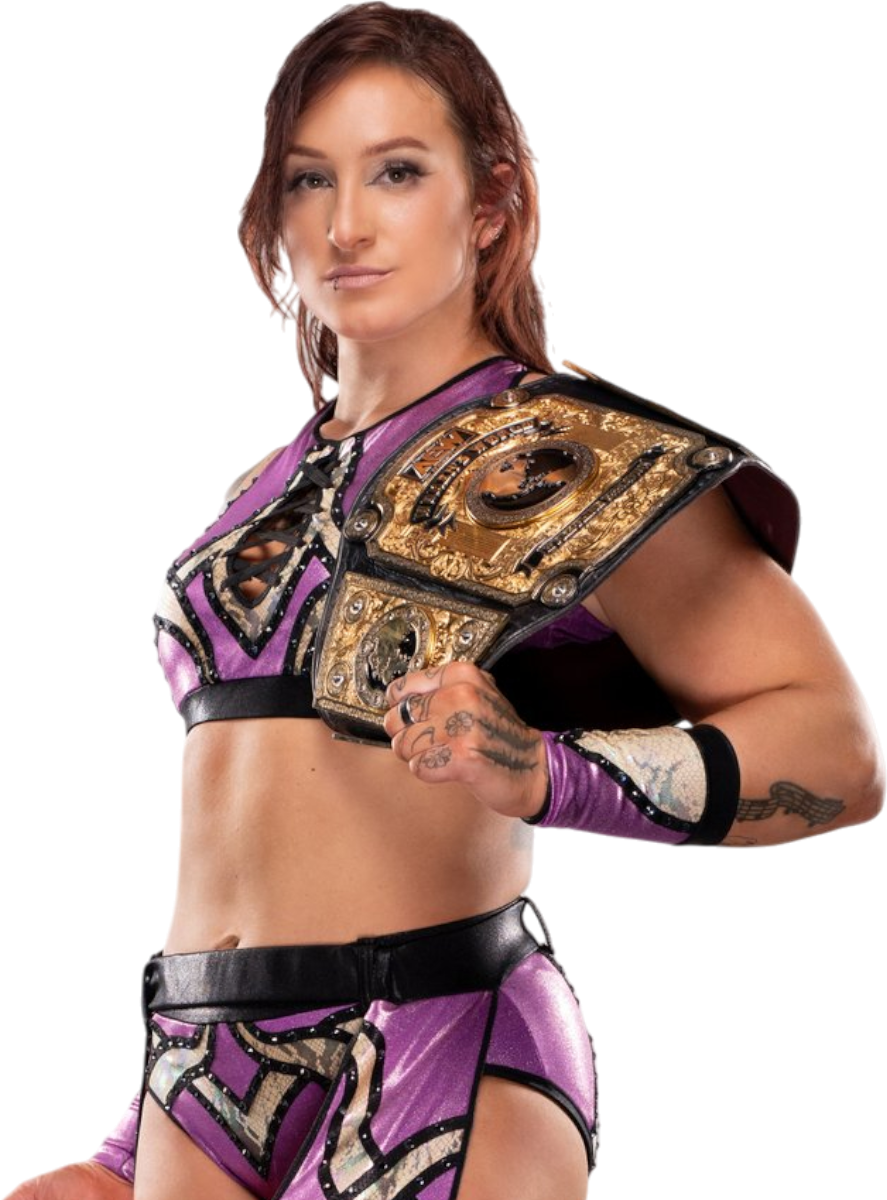 Women Wrestler Render
